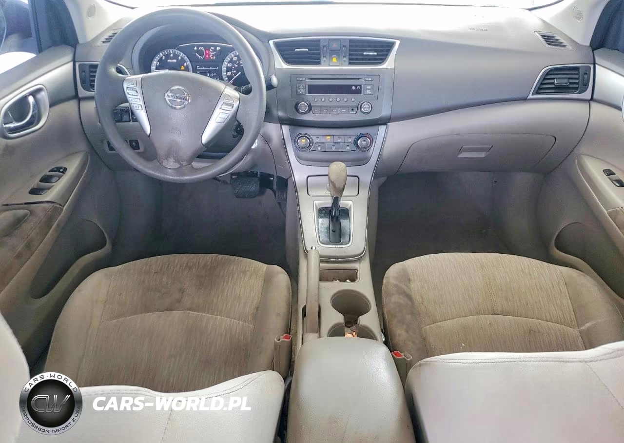 2014 Nissan Sentra Sv VIN:3N1AB7AP5EY319333 - 8