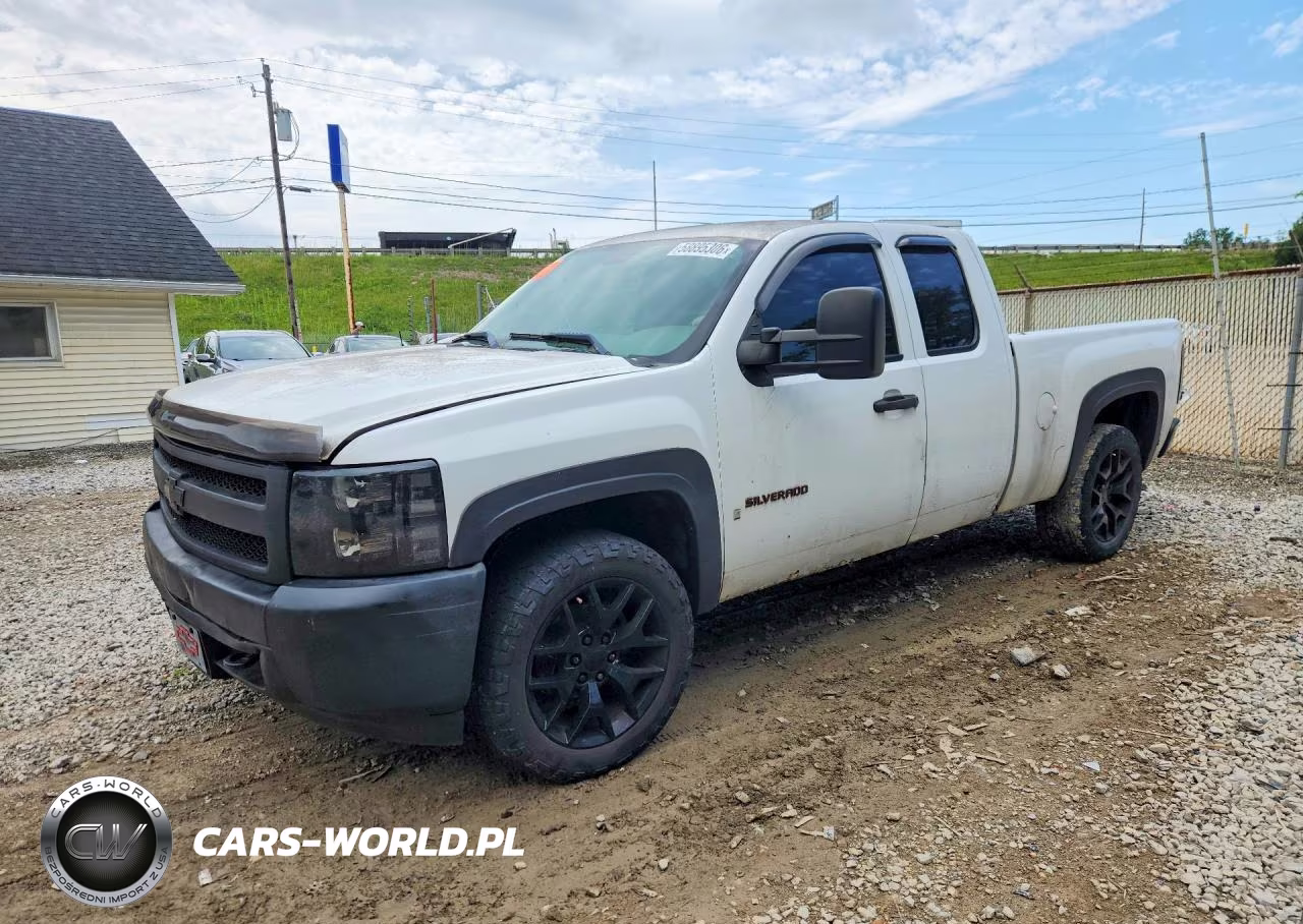 2008 Chevrolet Silverado K1500