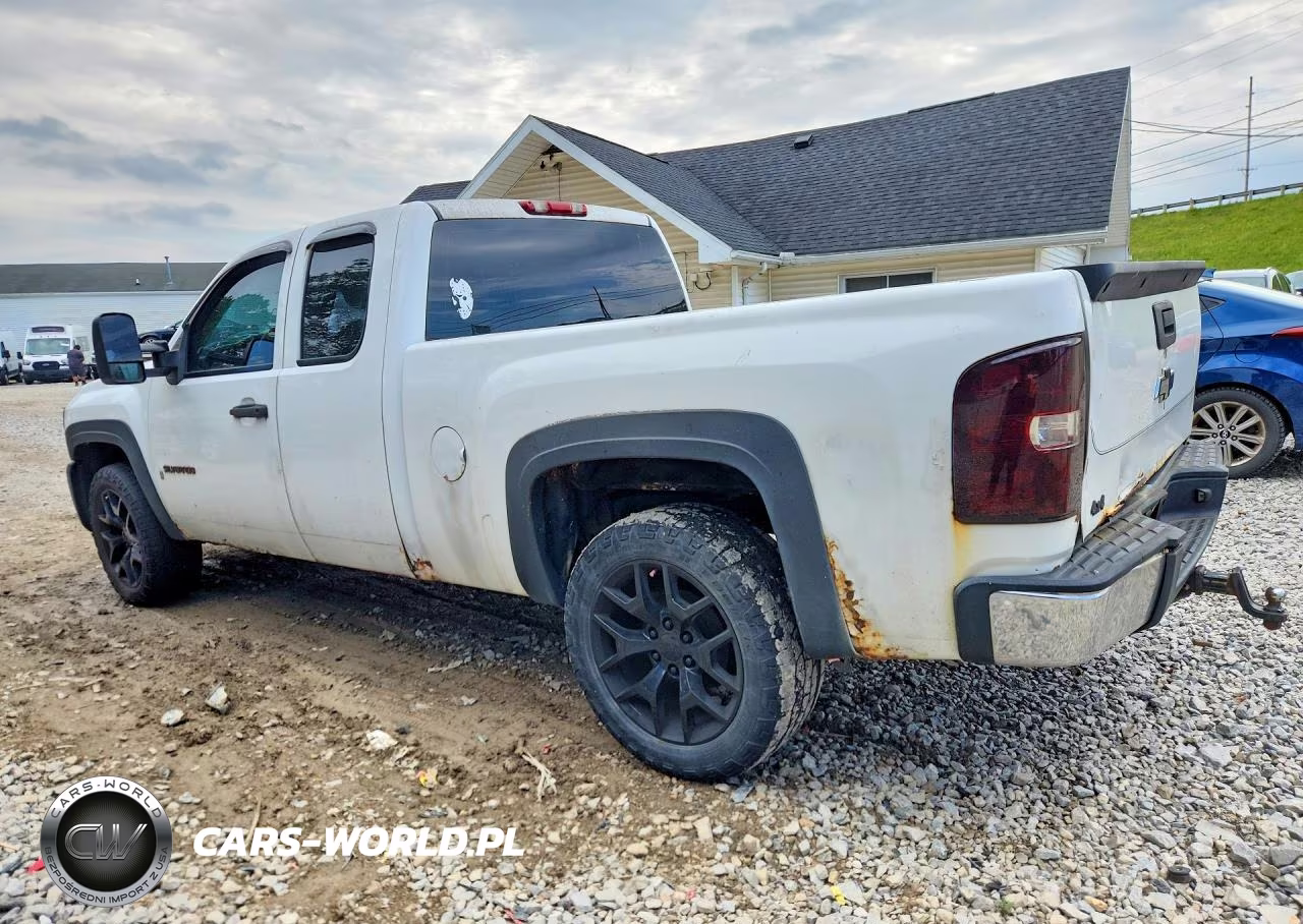 2008 Chevrolet Silverado K1500 VIN:1GCEK19C48Z297946 - 2