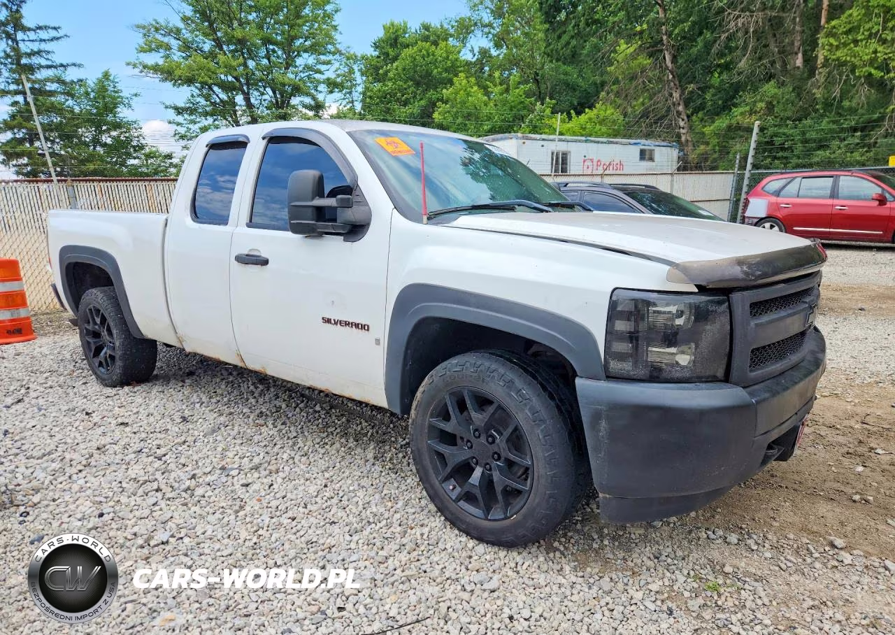 2008 Chevrolet Silverado K1500 VIN:1GCEK19C48Z297946 - 4