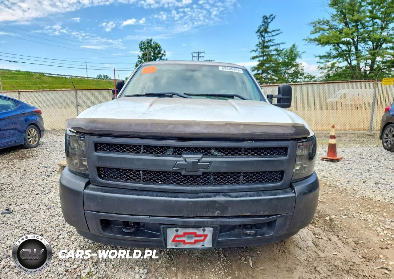 2008 Chevrolet Silverado K1500 VIN:1GCEK19C48Z297946 - 5
