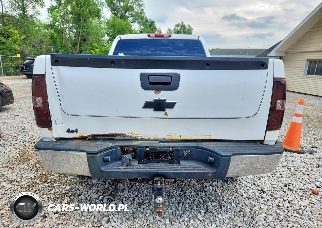 2008 Chevrolet Silverado K1500 VIN:1GCEK19C48Z297946 - 6