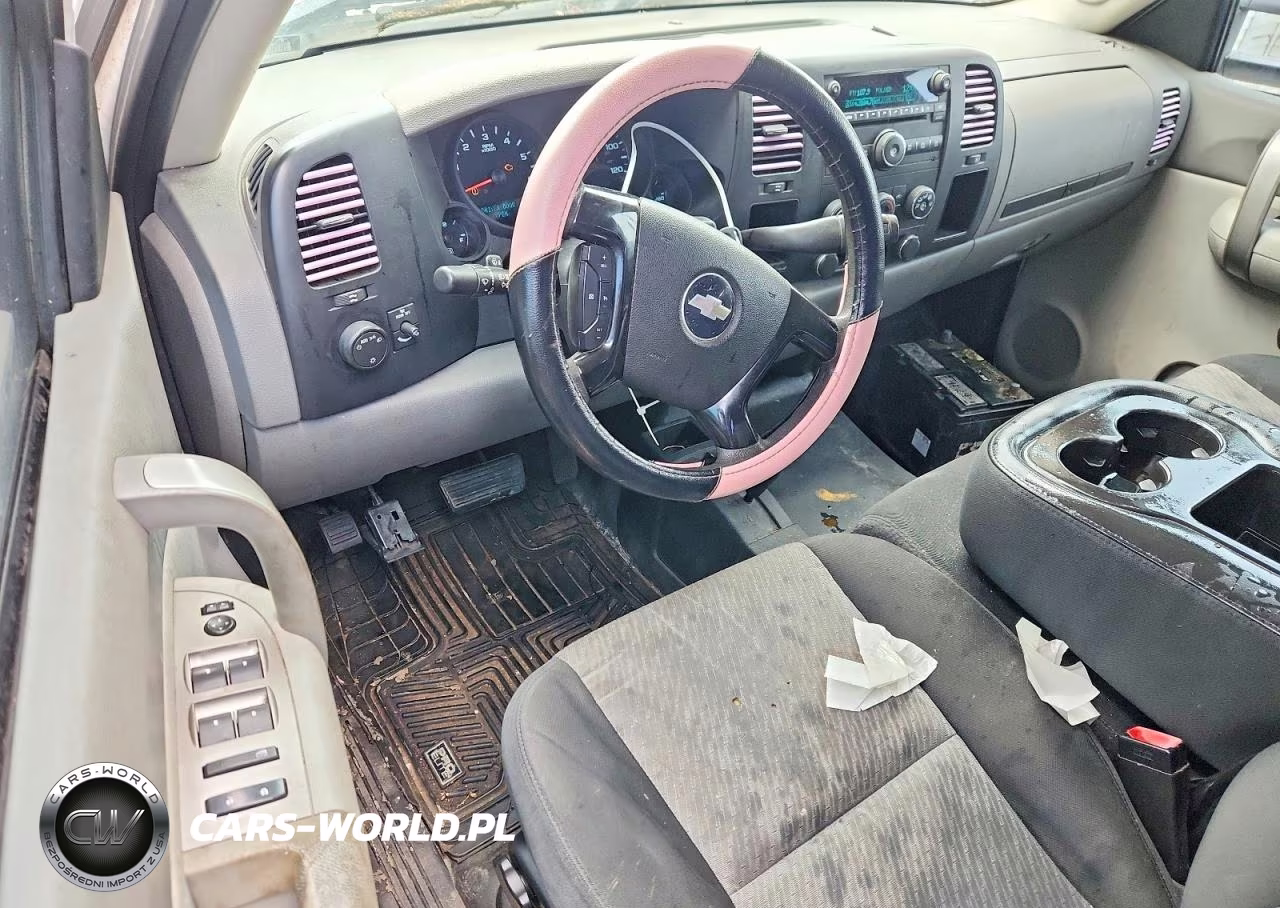 2008 Chevrolet Silverado K1500 VIN:1GCEK19C48Z297946 - 8