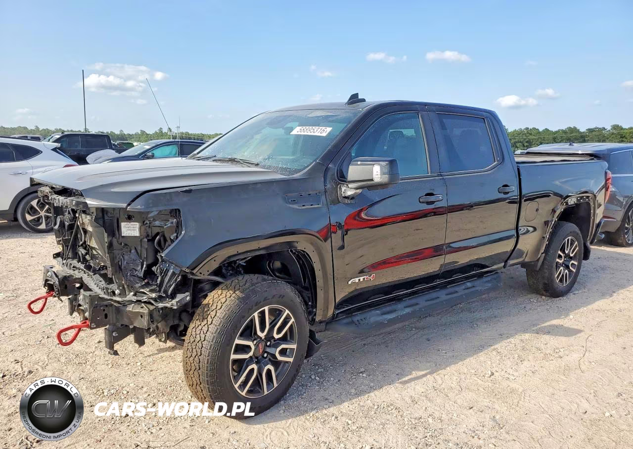 2026 GMC Sierra K1500 At4 – zdjęcie 1 z 12