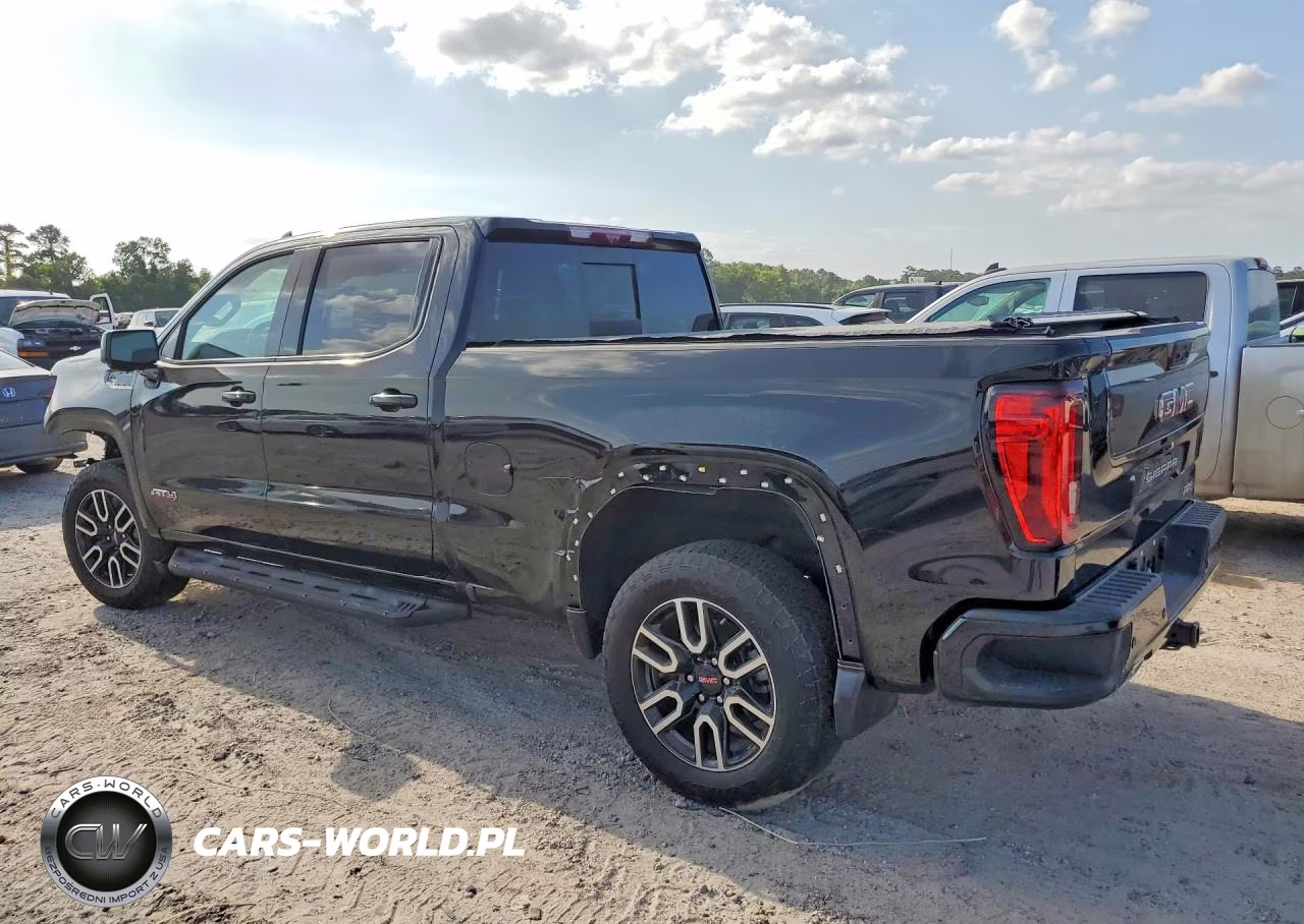 2026 GMC Sierra K1500 At4 VIN:1GTUUEE89TZ249043 - 2