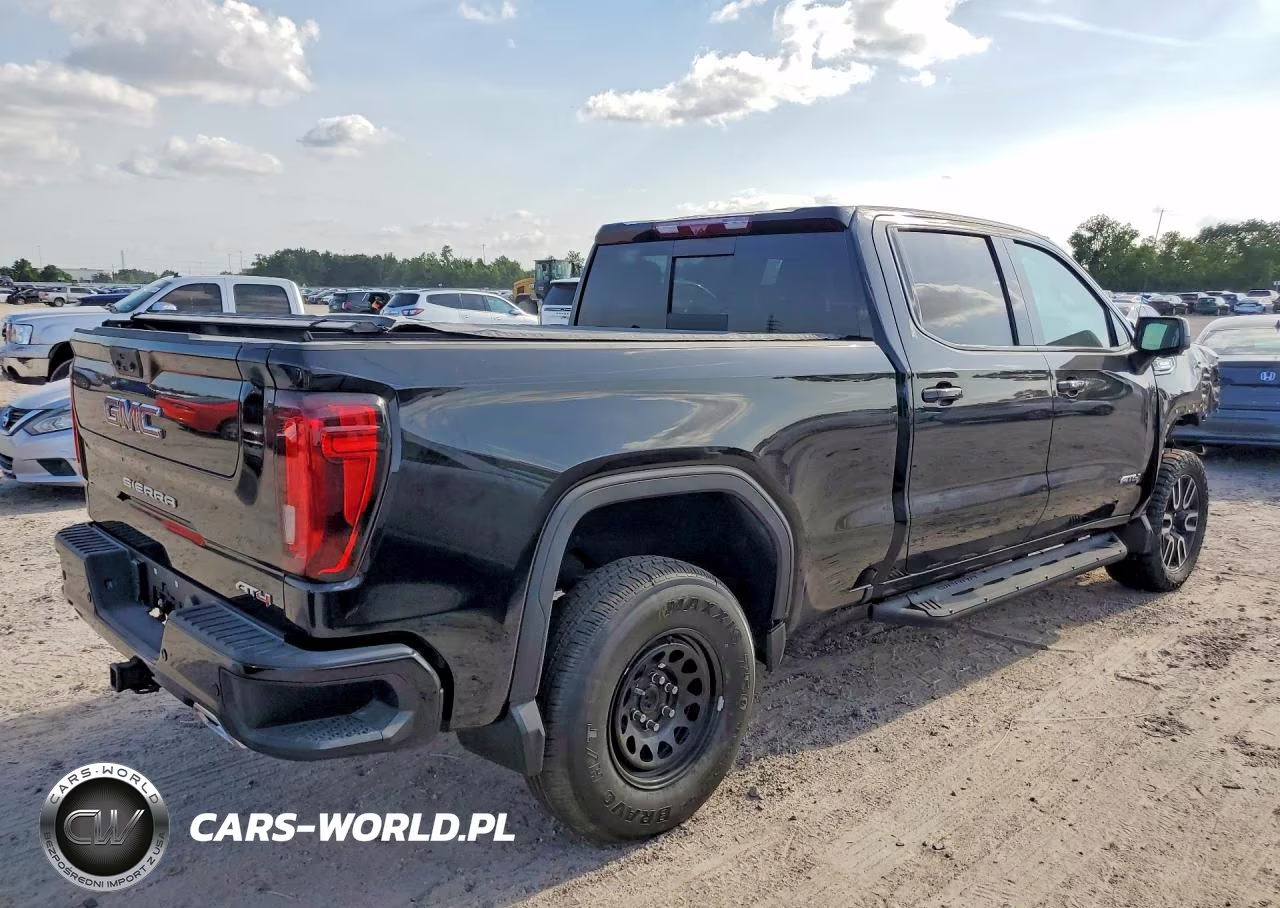 2026 GMC Sierra K1500 At4 VIN:1GTUUEE89TZ249043 - 3
