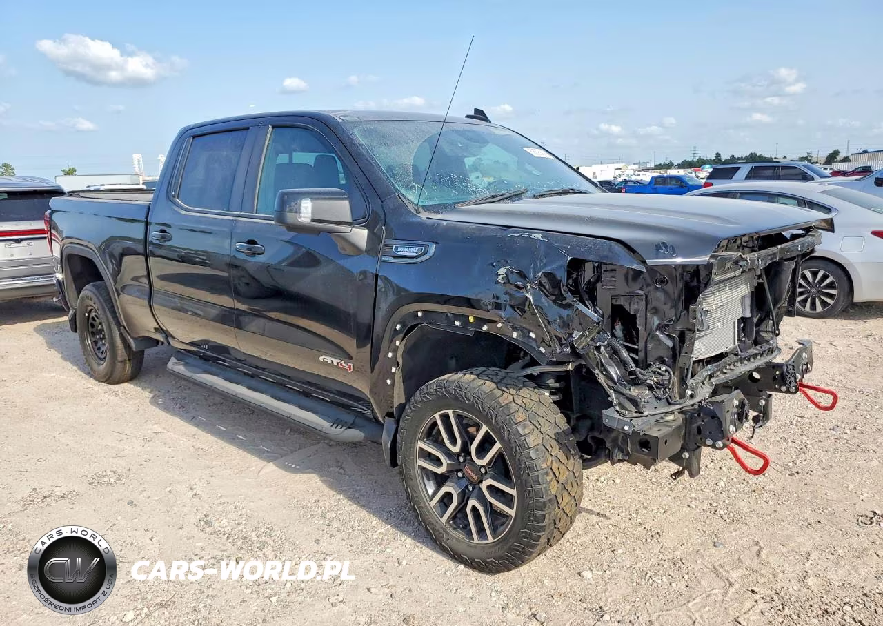 2026 GMC Sierra K1500 At4 VIN:1GTUUEE89TZ249043 - 4