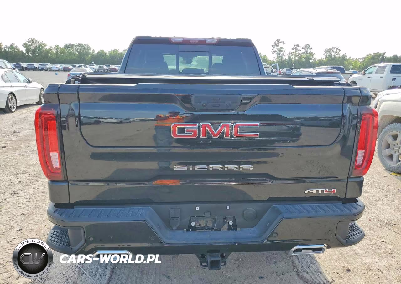 2026 GMC Sierra K1500 At4 VIN:1GTUUEE89TZ249043 - 6