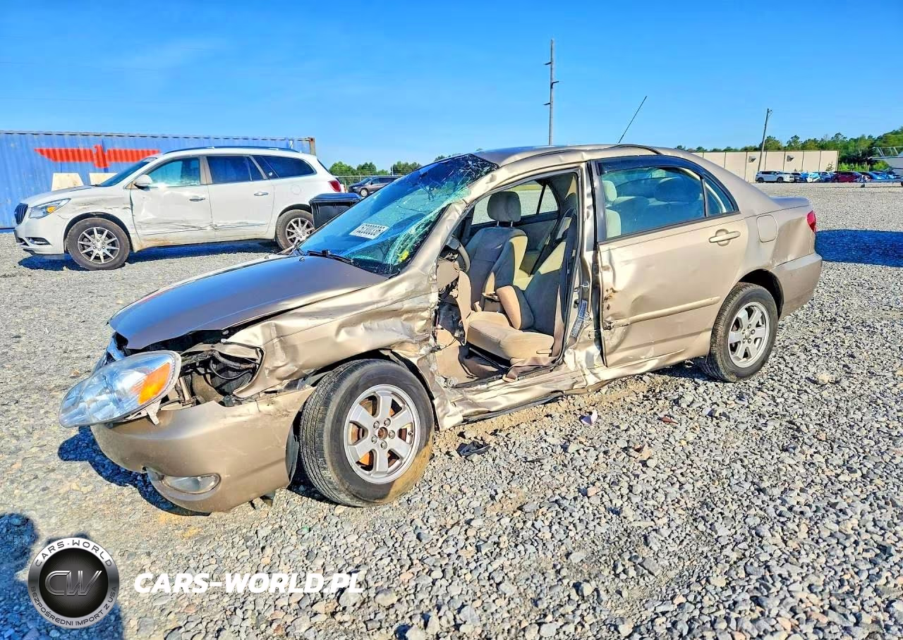 2008 Toyota Corolla Le