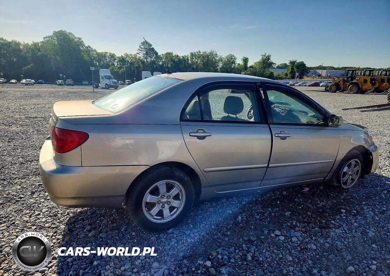 2008 Toyota Corolla Le VIN:1NXBR32E58Z980656 - 3