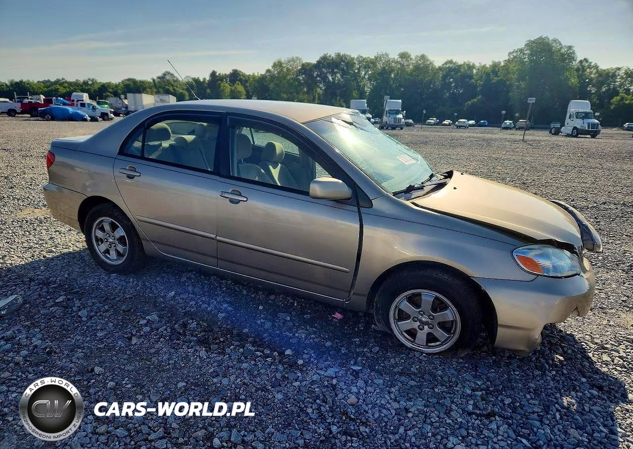 2008 Toyota Corolla Le VIN:1NXBR32E58Z980656 - 4