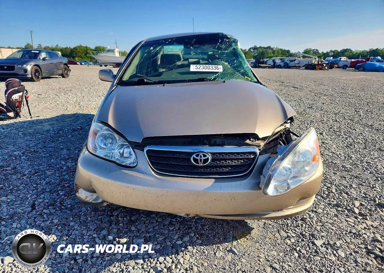 2008 Toyota Corolla Le VIN:1NXBR32E58Z980656 - 5
