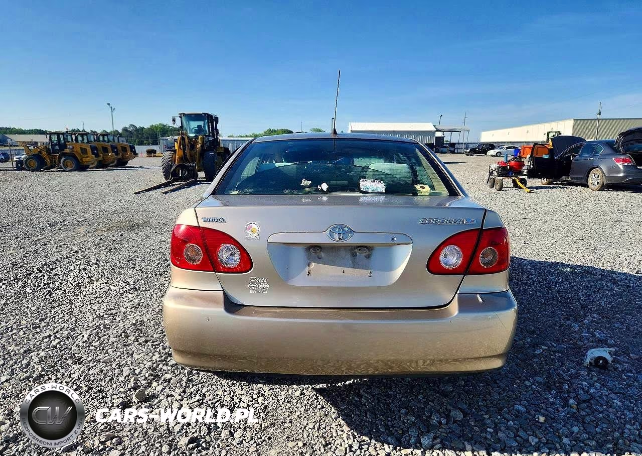 2008 Toyota Corolla Le VIN:1NXBR32E58Z980656 - 6