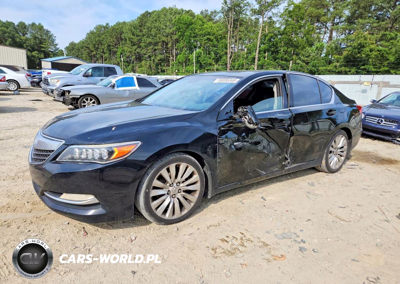 2014 Acura Rlx Tech