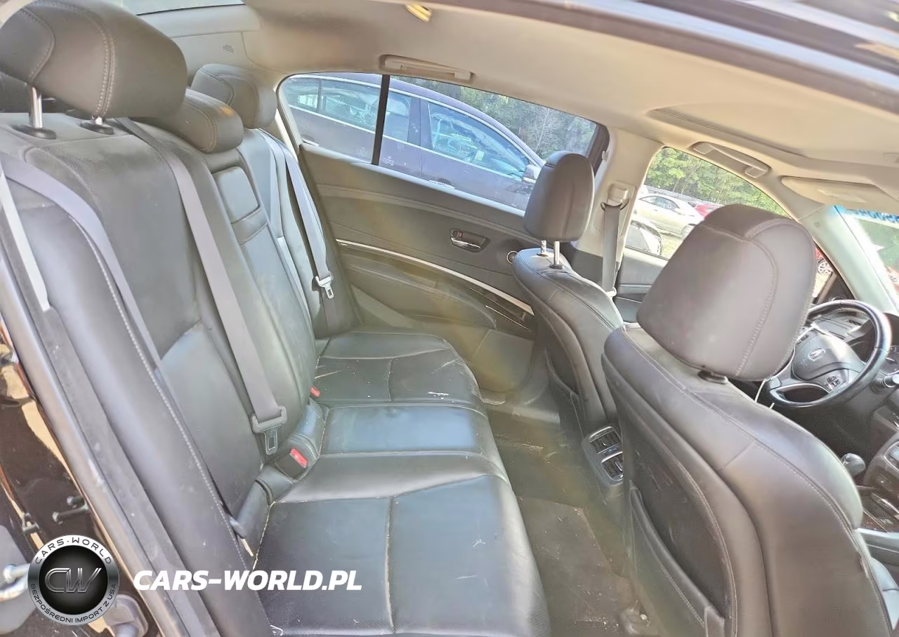 2014 Acura Rlx Tech VIN:JH4KC1F50EC005549 - 10