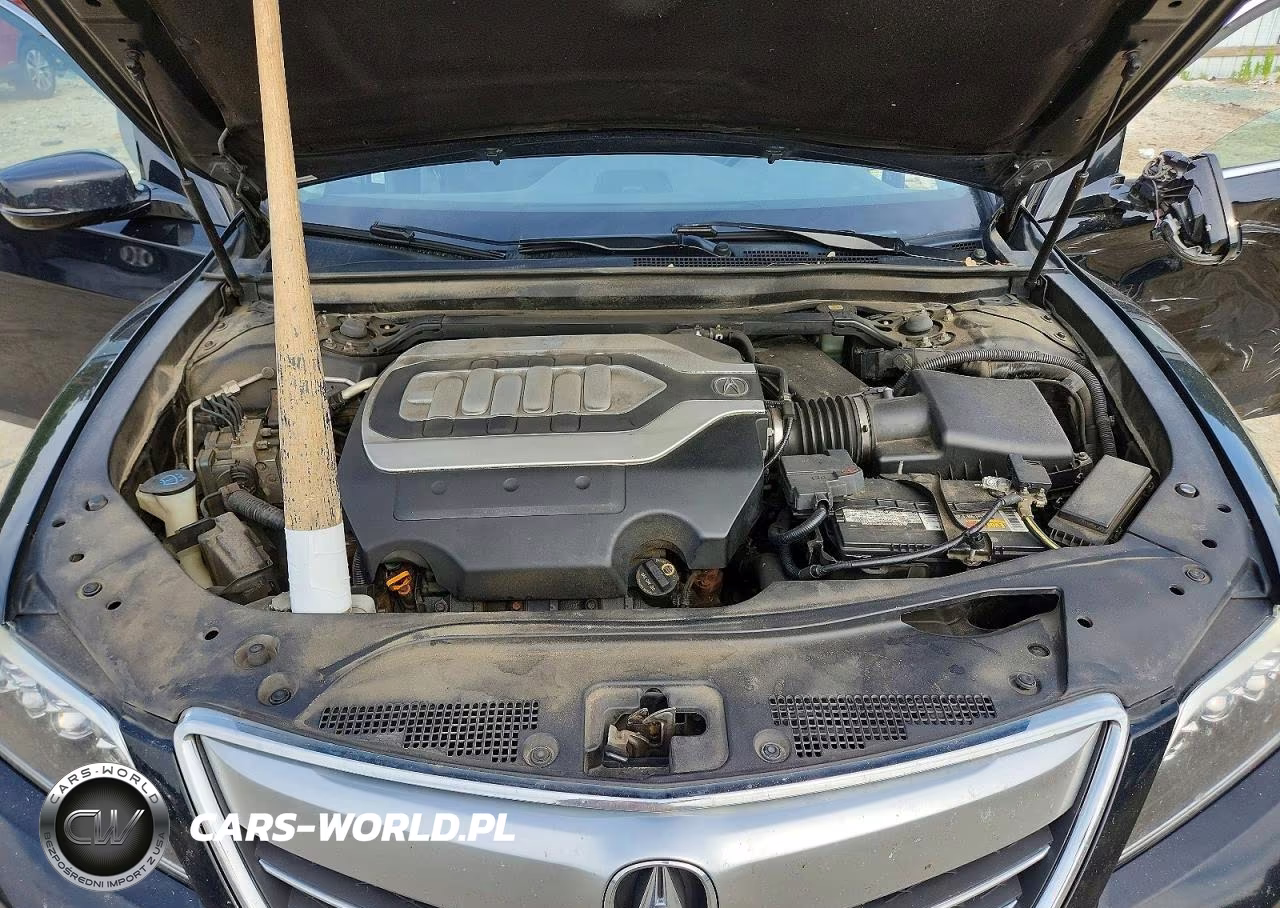 2014 Acura Rlx Tech VIN:JH4KC1F50EC005549 - 11