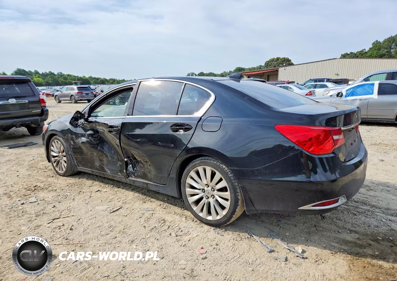 2014 Acura Rlx Tech VIN:JH4KC1F50EC005549 - 2