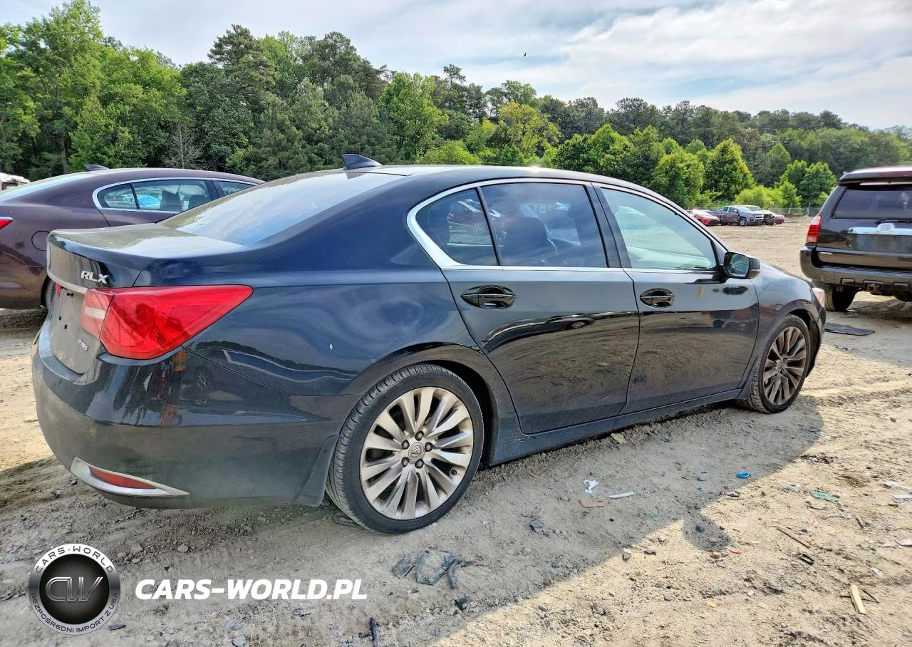 2014 Acura Rlx Tech VIN:JH4KC1F50EC005549 - 3