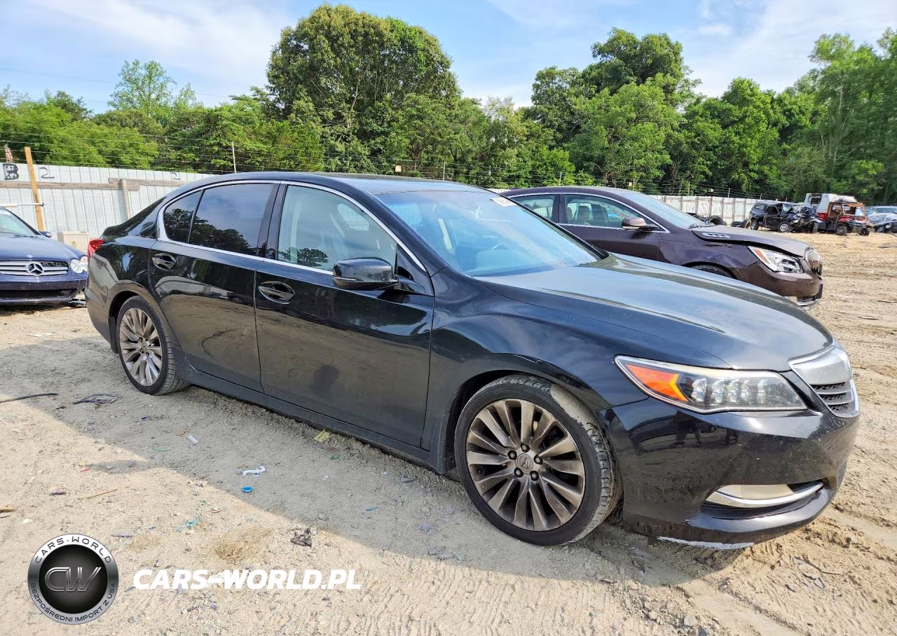 2014 Acura Rlx Tech VIN:JH4KC1F50EC005549 - 4