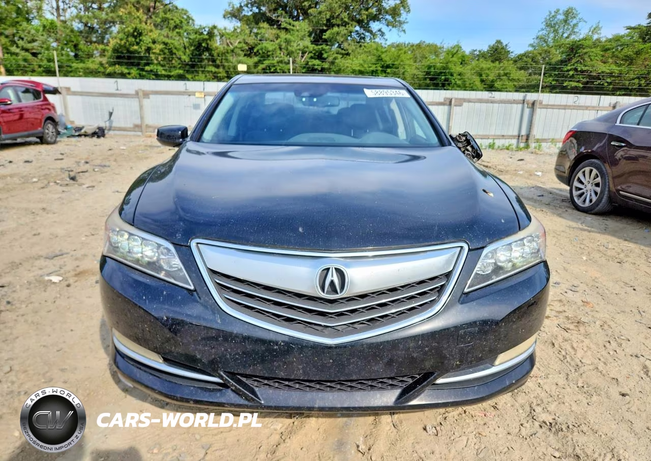2014 Acura Rlx Tech VIN:JH4KC1F50EC005549 - 5