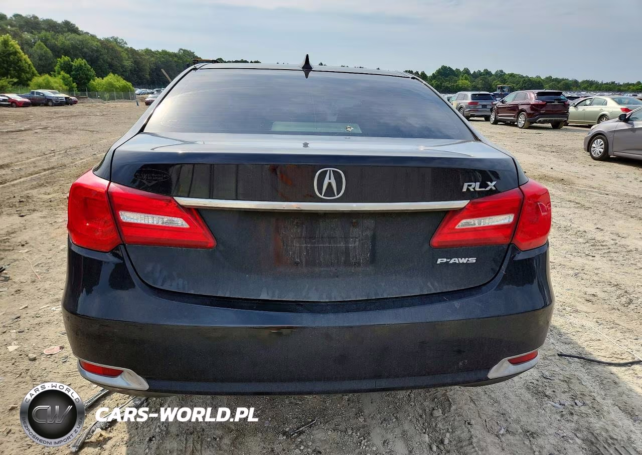 2014 Acura Rlx Tech VIN:JH4KC1F50EC005549 - 6
