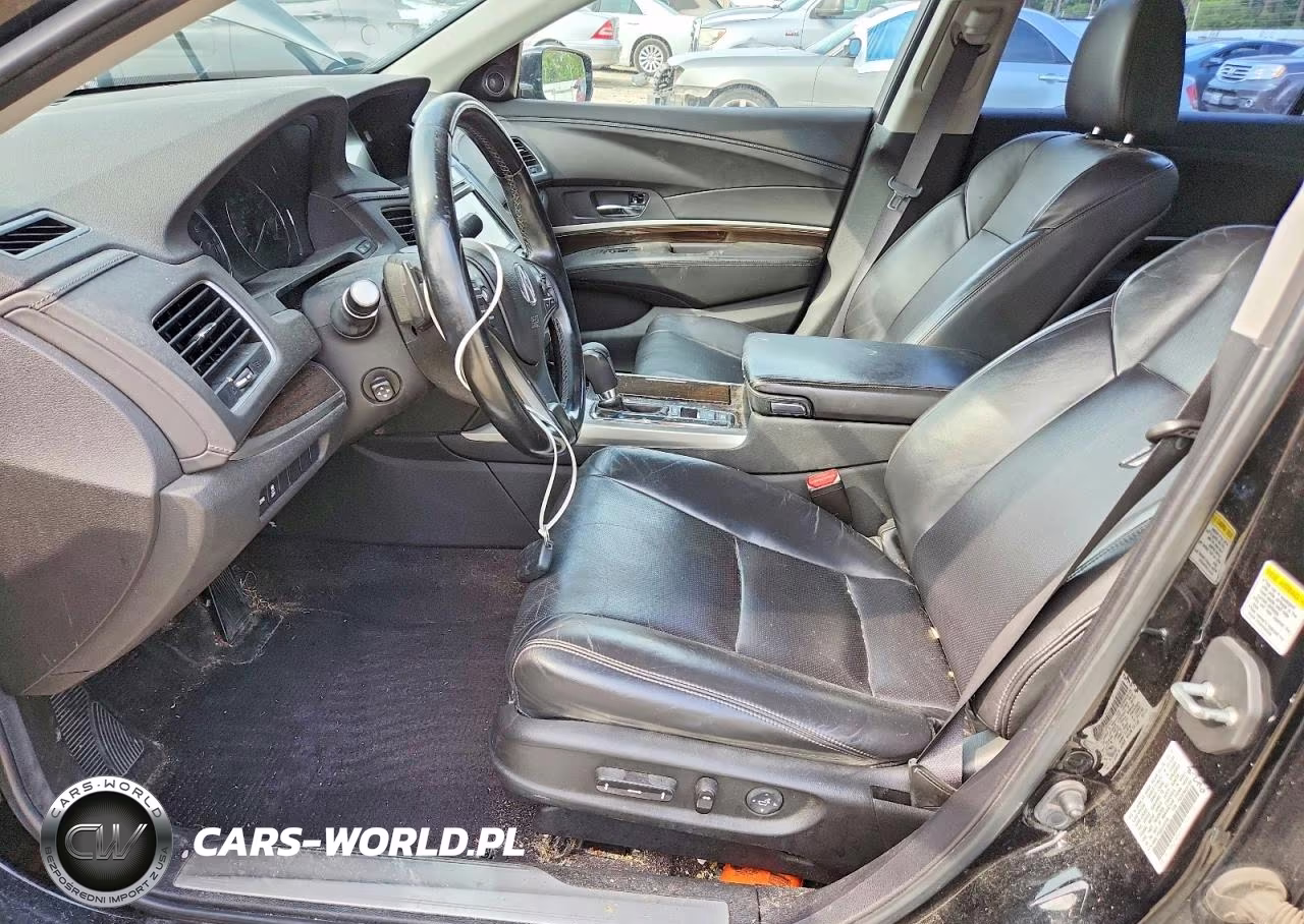 2014 Acura Rlx Tech VIN:JH4KC1F50EC005549 - 7