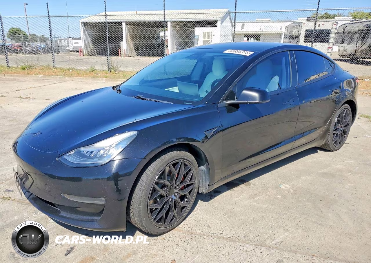 2019 Tesla Model 3 – zdjęcie 1 z 12