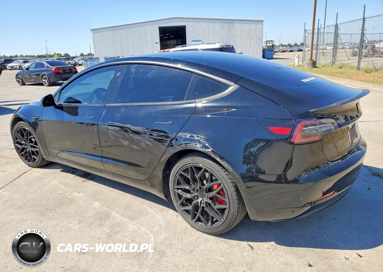 2019 Tesla Model 3 VIN:5YJ3E1EB6KF434216 - 2