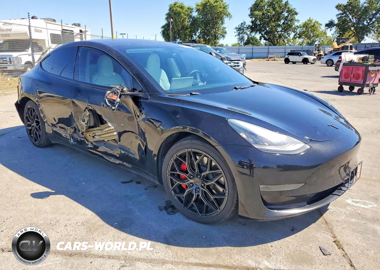 2019 Tesla Model 3 VIN:5YJ3E1EB6KF434216 - 4