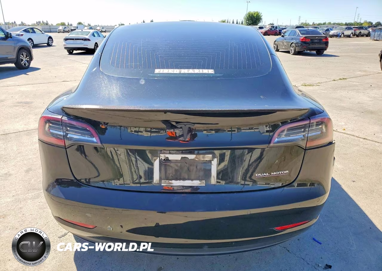 2019 Tesla Model 3 VIN:5YJ3E1EB6KF434216 - 6