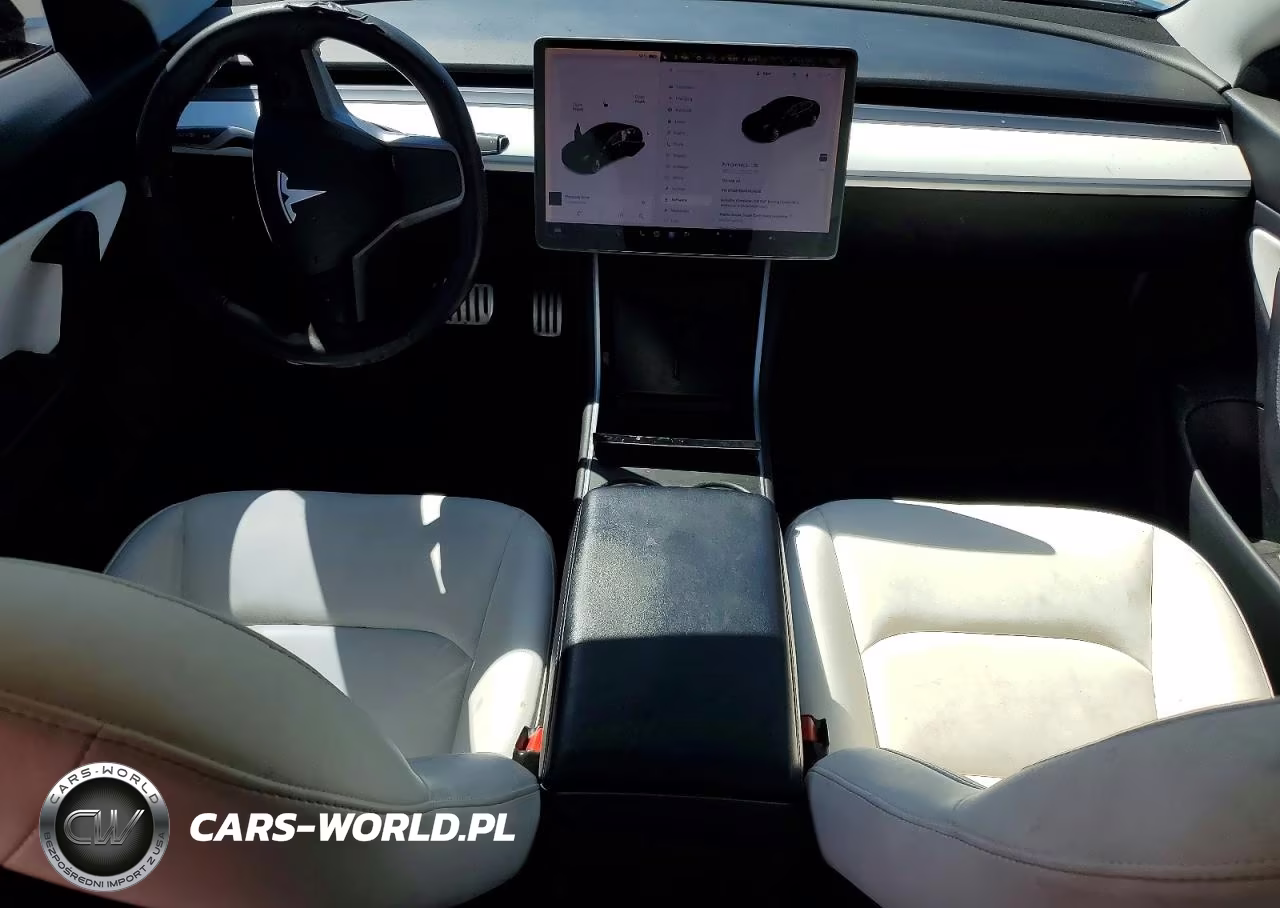 2019 Tesla Model 3 VIN:5YJ3E1EB6KF434216 - 8
