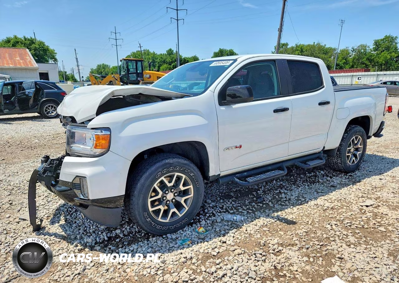 2021 GMC Canyon At4