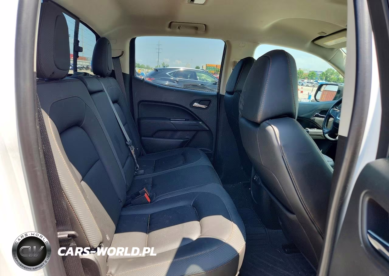 2021 GMC Canyon At4 VIN:1GTG6FEN2M1285109 - 10
