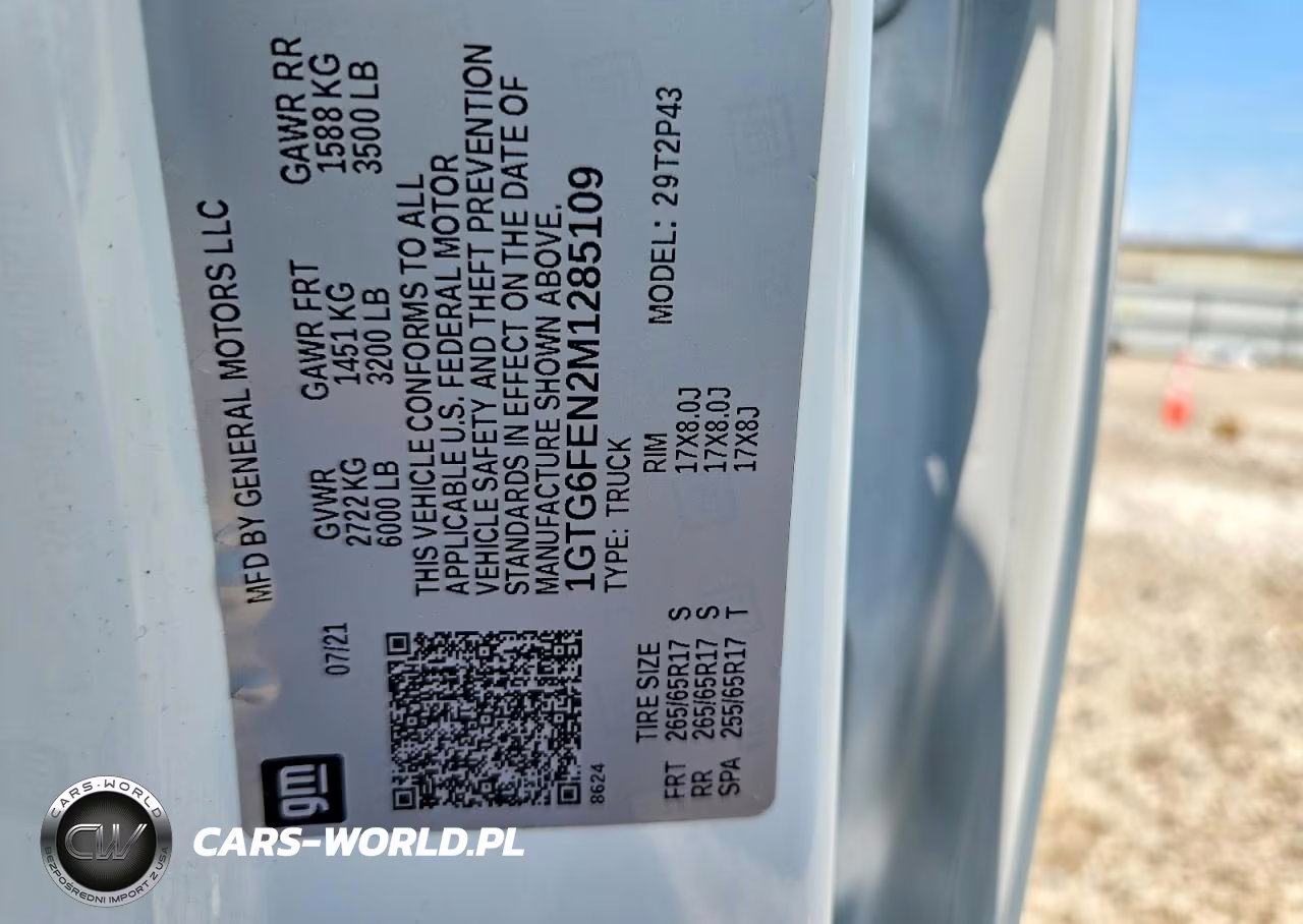 2021 GMC Canyon At4 VIN:1GTG6FEN2M1285109 - 12