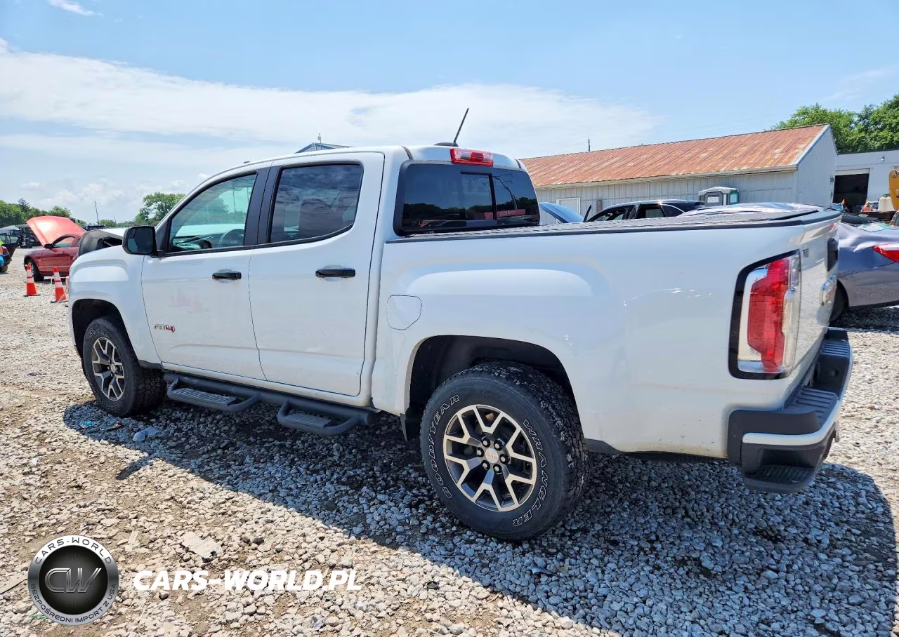 2021 GMC Canyon At4 VIN:1GTG6FEN2M1285109 - 2