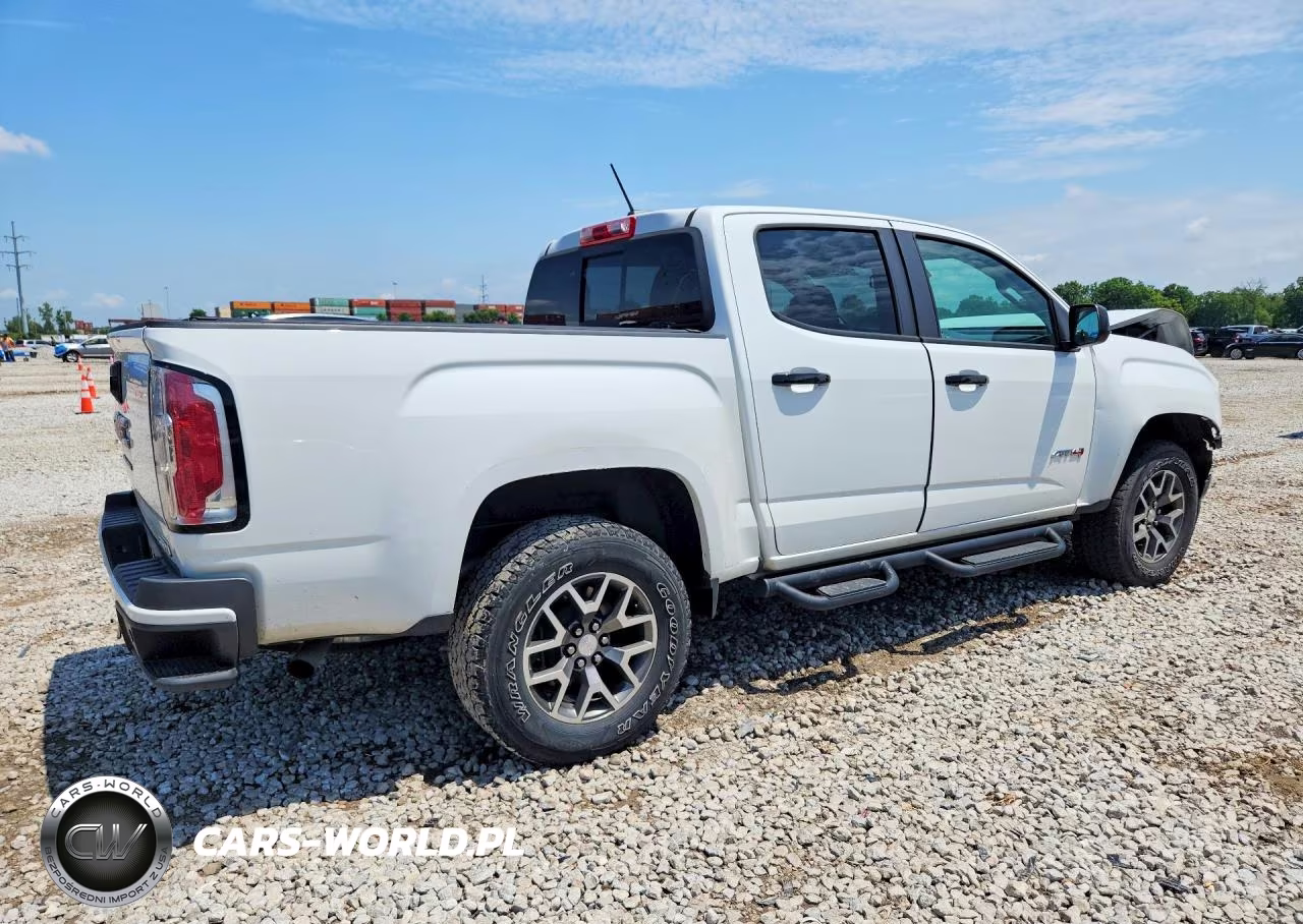 2021 GMC Canyon At4 VIN:1GTG6FEN2M1285109 - 3