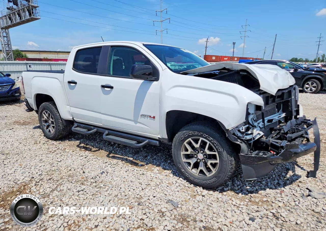 2021 GMC Canyon At4 VIN:1GTG6FEN2M1285109 - 4
