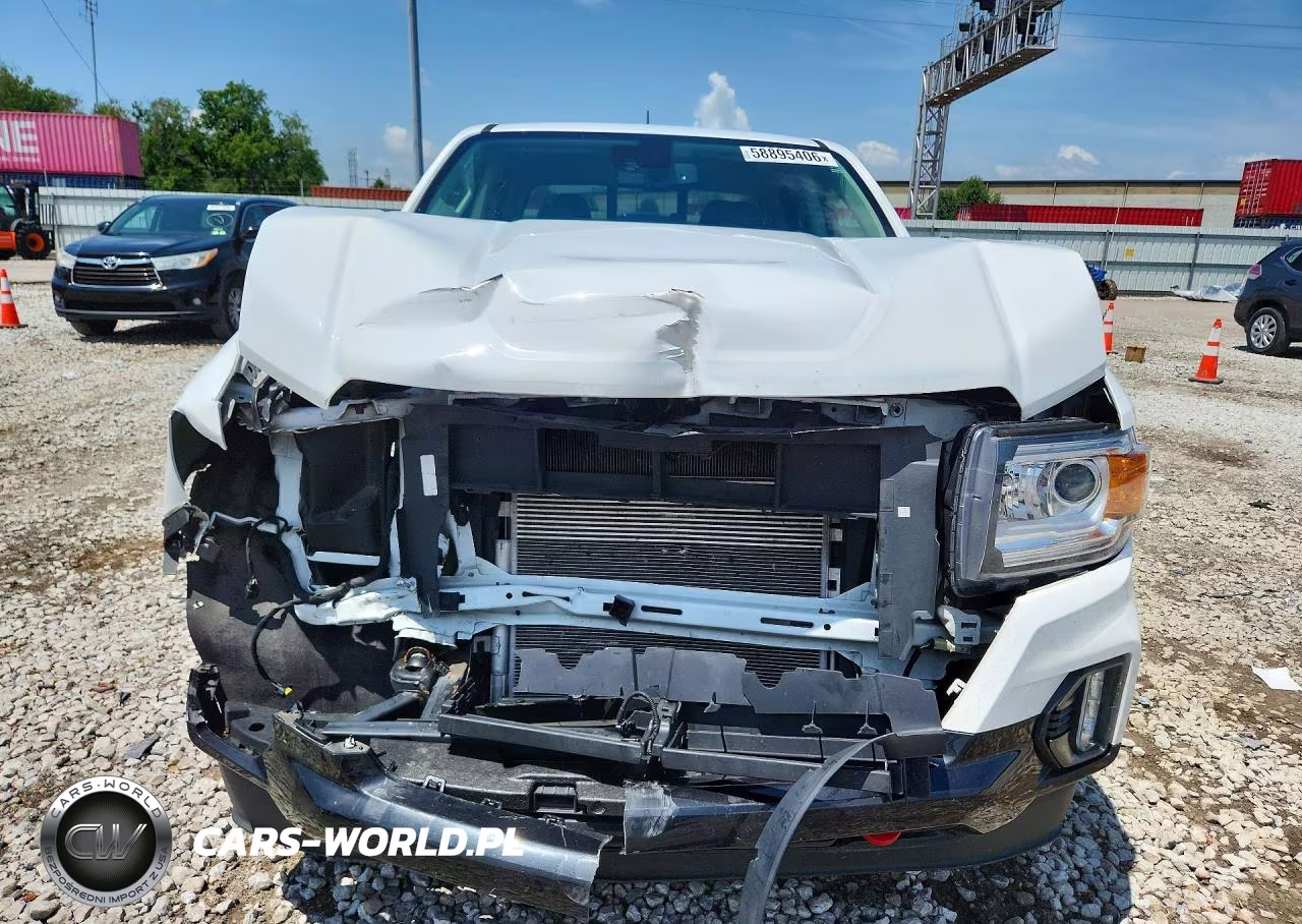 2021 GMC Canyon At4 VIN:1GTG6FEN2M1285109 - 5