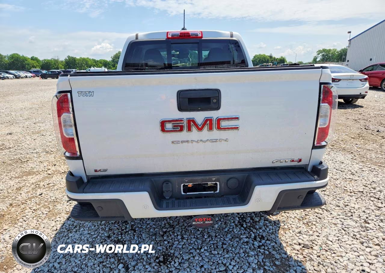 2021 GMC Canyon At4 VIN:1GTG6FEN2M1285109 - 6