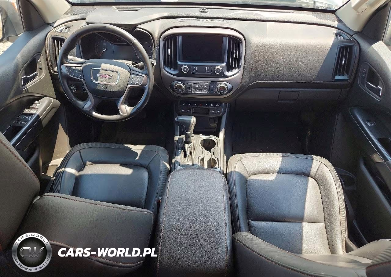 2021 GMC Canyon At4 VIN:1GTG6FEN2M1285109 - 8