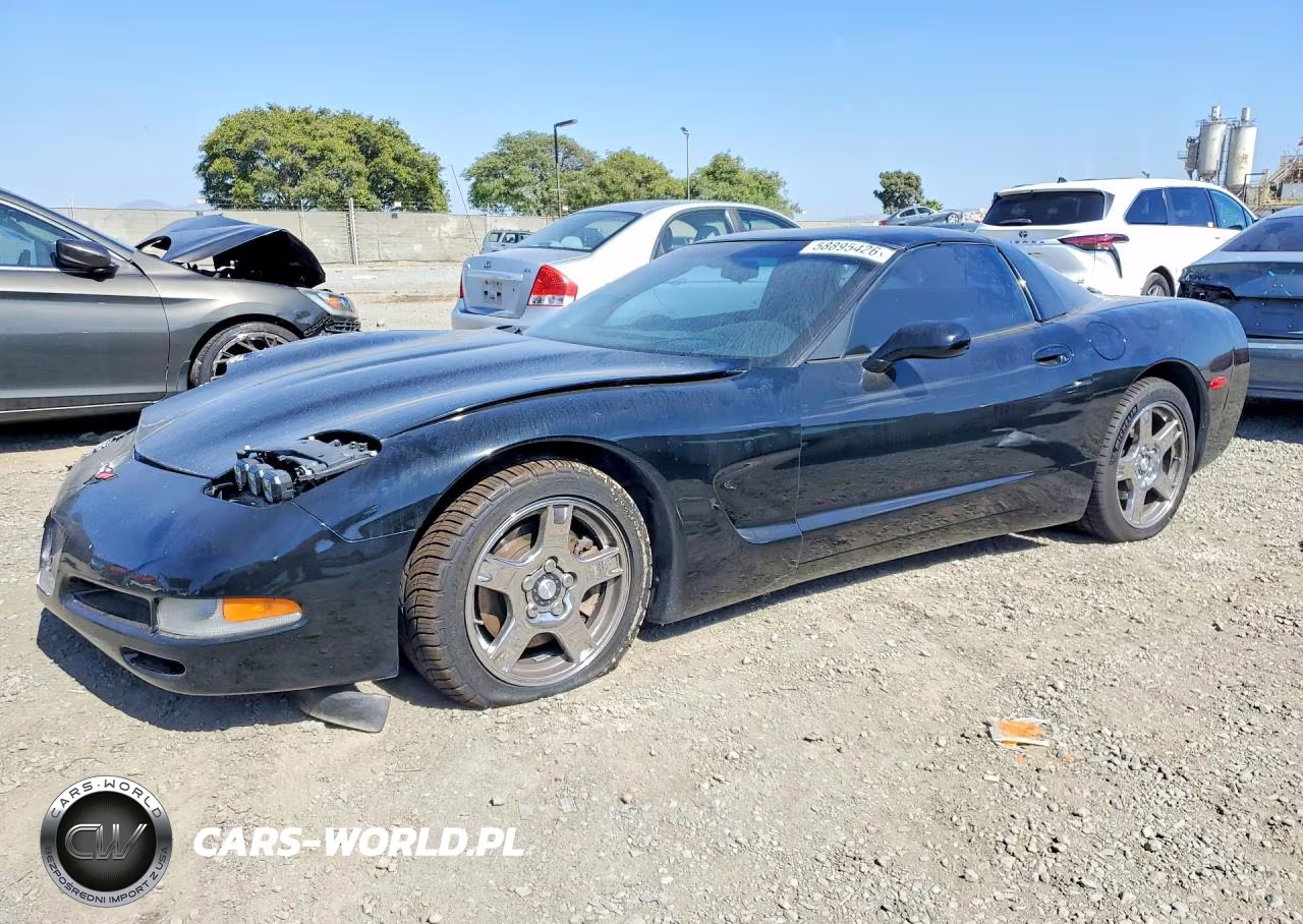 1999 Chevrolet Corvette