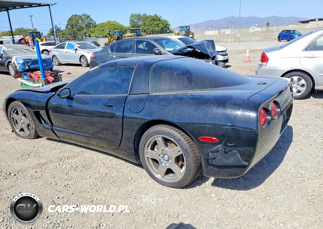 1999 Chevrolet Corvette VIN:1G1YY22G5X5123252 - 2