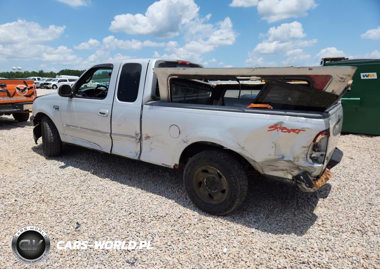 2000 Ford 150 VIN:1FTRX17W1YNC36349 - 2