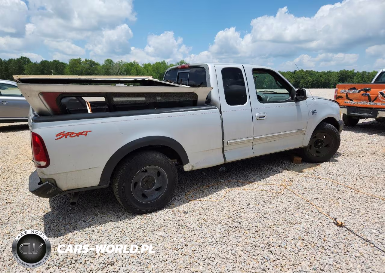 2000 Ford 150 VIN:1FTRX17W1YNC36349 - 3