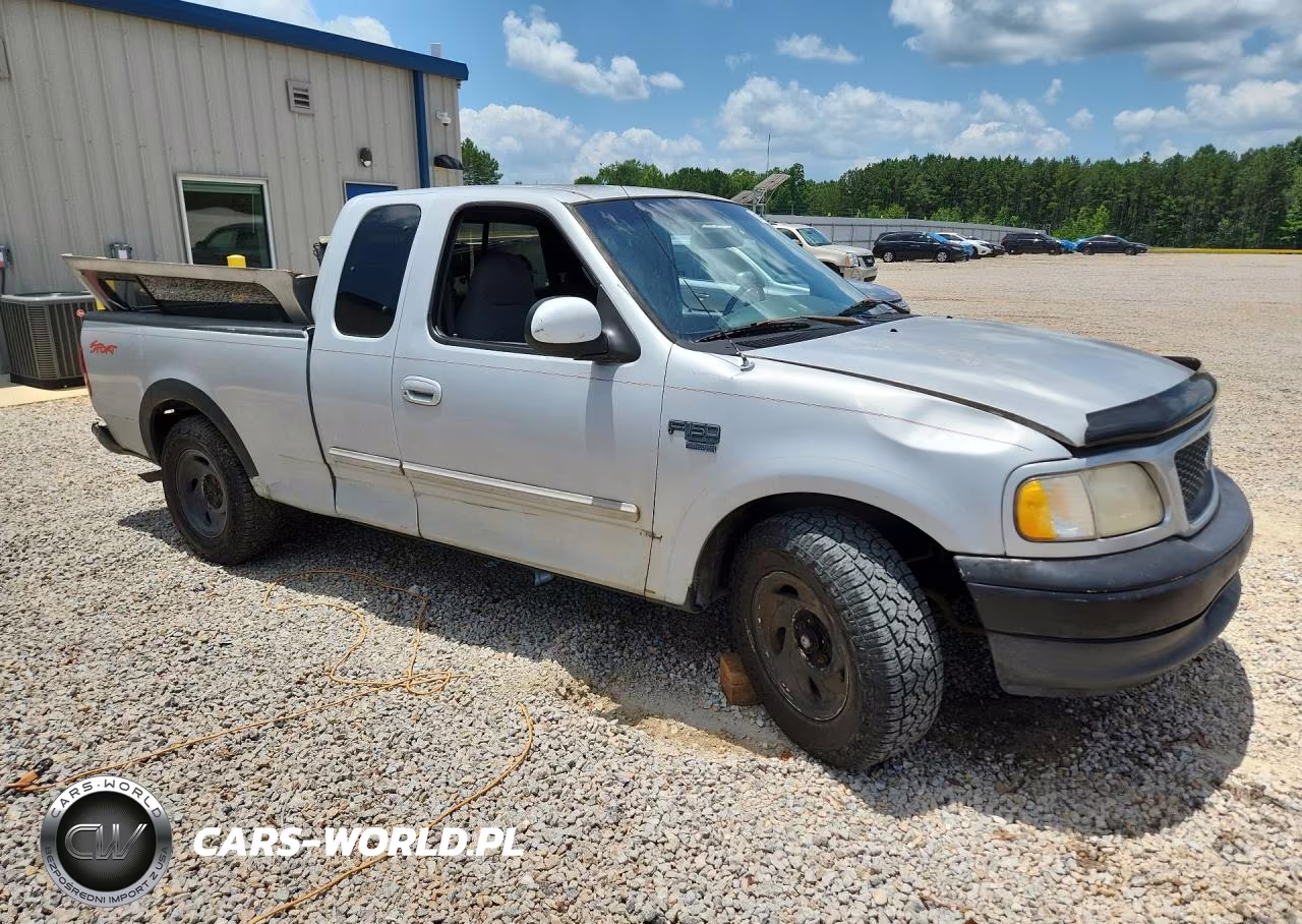 2000 Ford 150 VIN:1FTRX17W1YNC36349 - 4