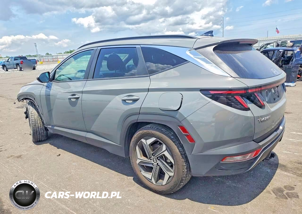2024 Hyundai Tucson Sel VIN:5NMJF3DE6RH337621 - 2