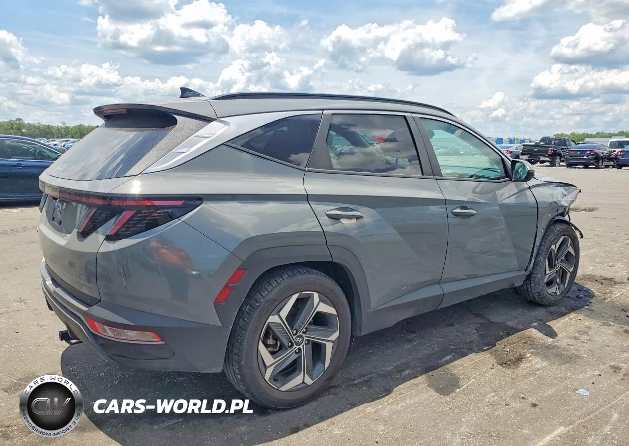 2024 Hyundai Tucson Sel VIN:5NMJF3DE6RH337621 - 3