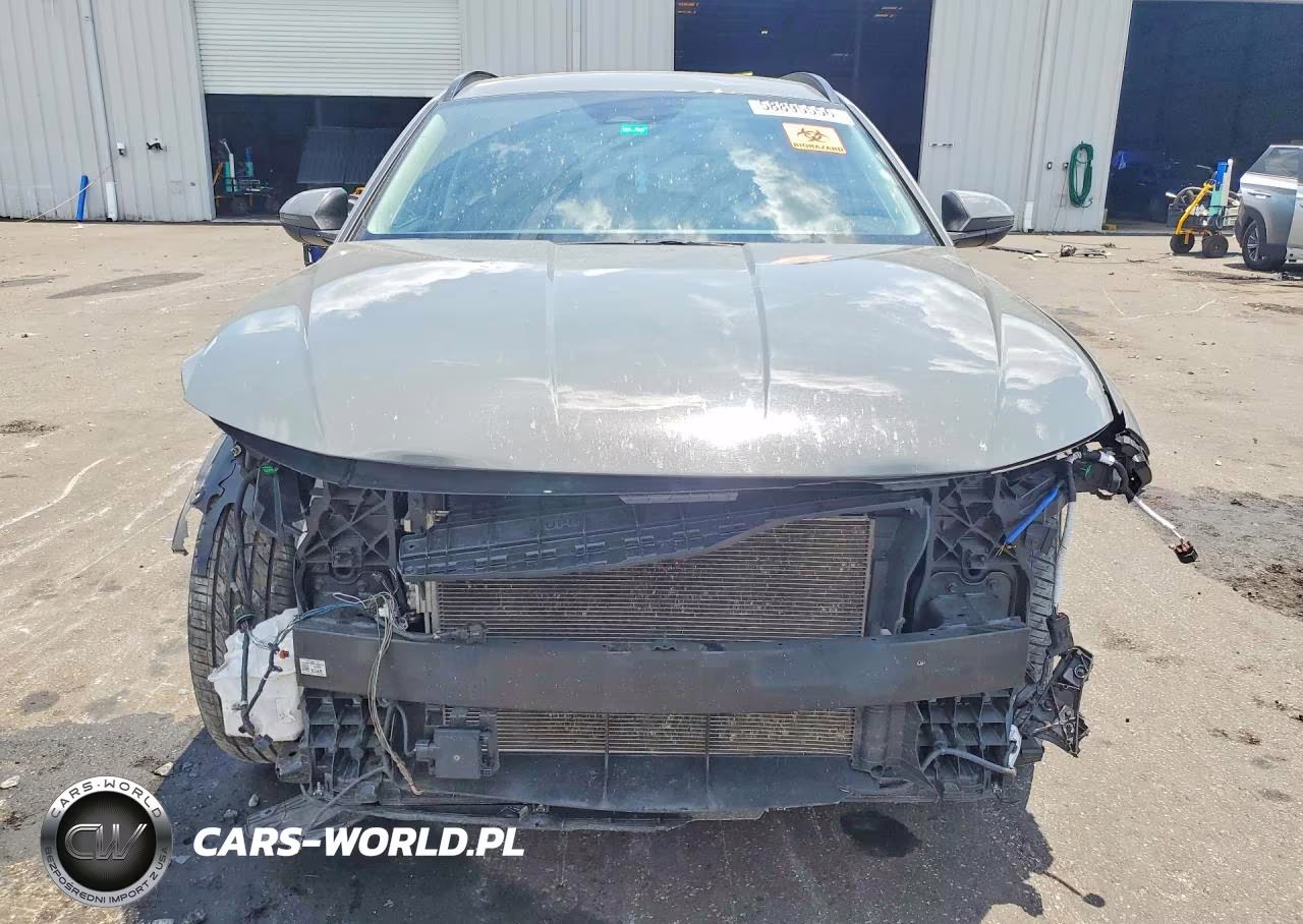 2024 Hyundai Tucson Sel VIN:5NMJF3DE6RH337621 - 5