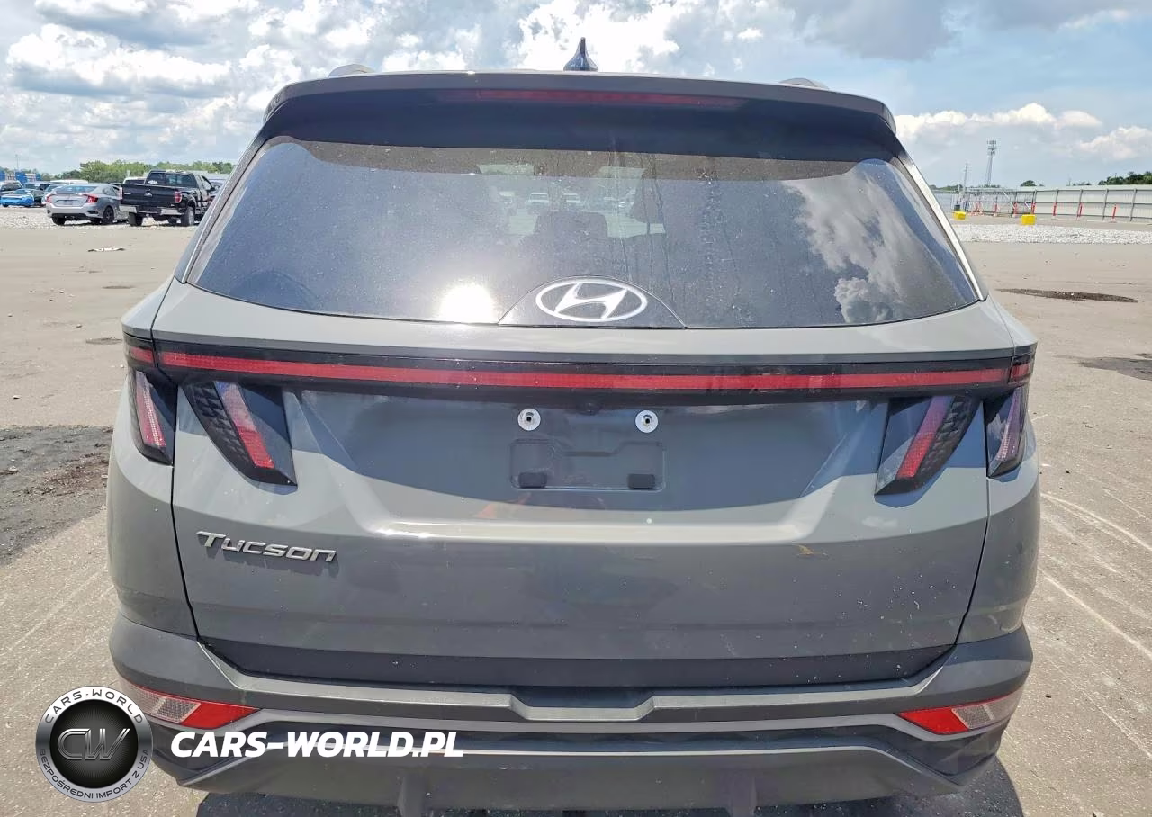 2024 Hyundai Tucson Sel VIN:5NMJF3DE6RH337621 - 6
