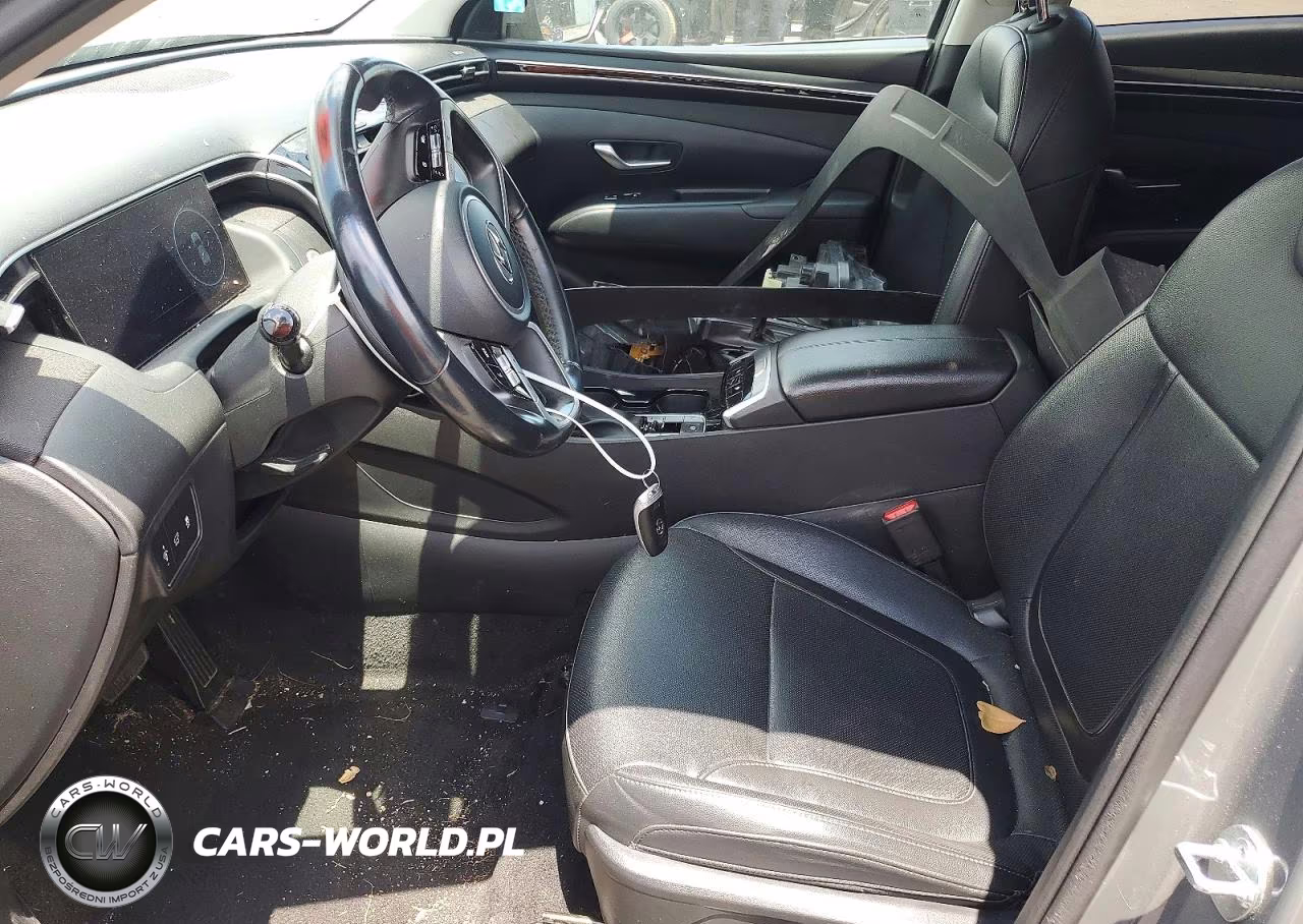 2024 Hyundai Tucson Sel VIN:5NMJF3DE6RH337621 - 7